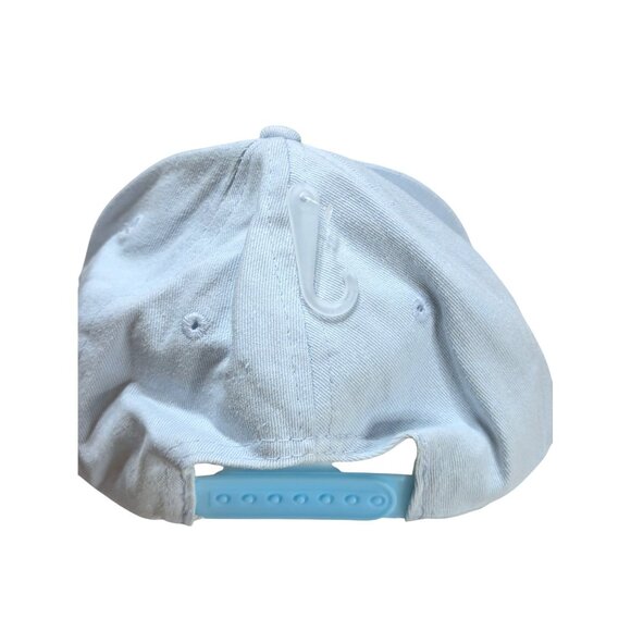 Disney Stitch Blue Baseball Cap With Pineapple Embroidery Adjustable Strap Adult - Picture 2 of 4